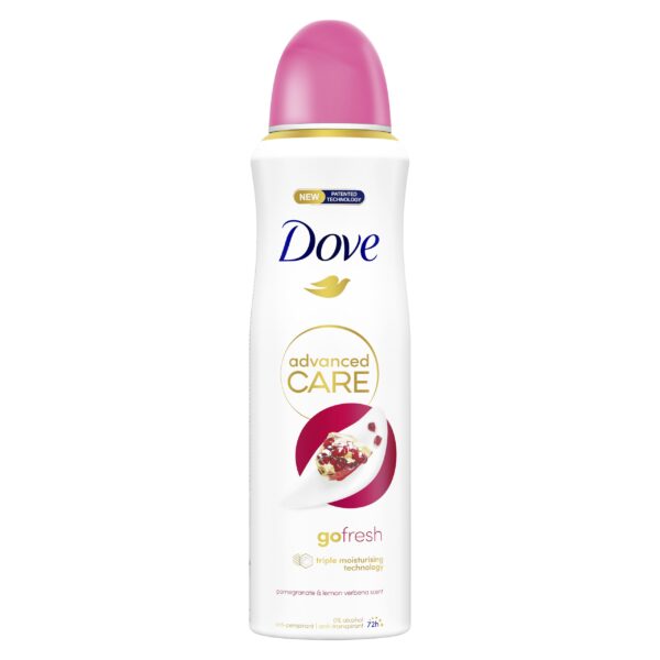 [YDD-DEMO-011] Dove Deodorant — Pomegranate & Lemon Verbena, 250 ml