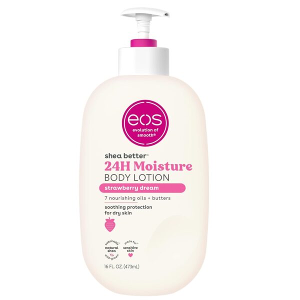 [YDD-DEMO-004] eos Shea Better Lotion — Strawberry Dream, 16 fl oz
