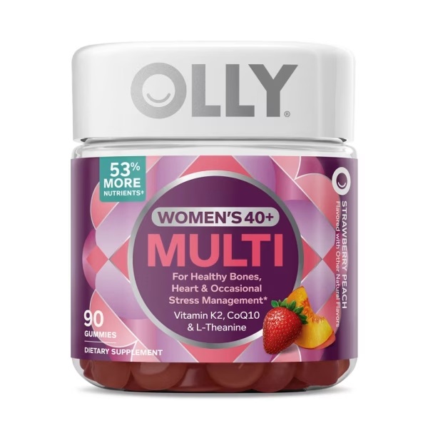 [YDD-DEMO-008] OLLY Women’s 40+ Multivitamin Gummies — 90 Count