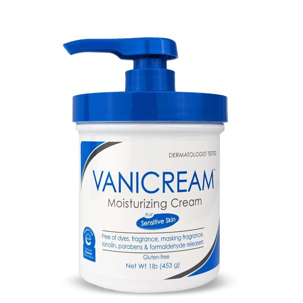 Vanicream Moisturizing Cream — 16 oz