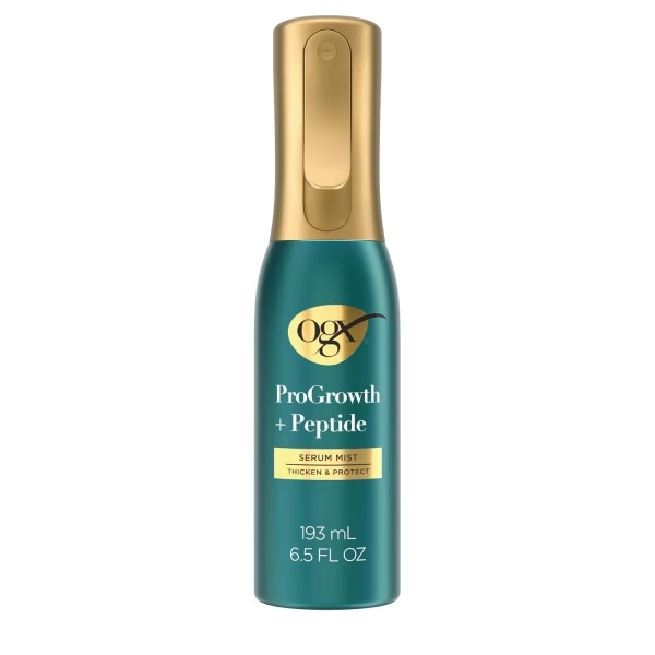 OGX ProGrowth + Peptide Serum Mist — 6.5 fl oz